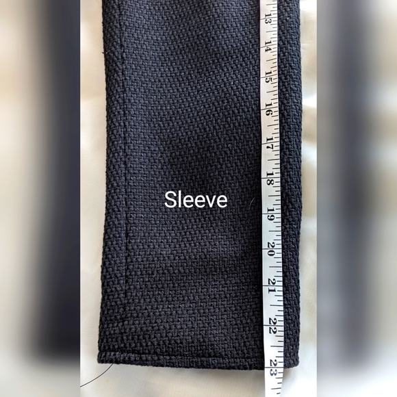 Dana Buchman Texture Classic Blazer Jacket - Picture 11 of 11